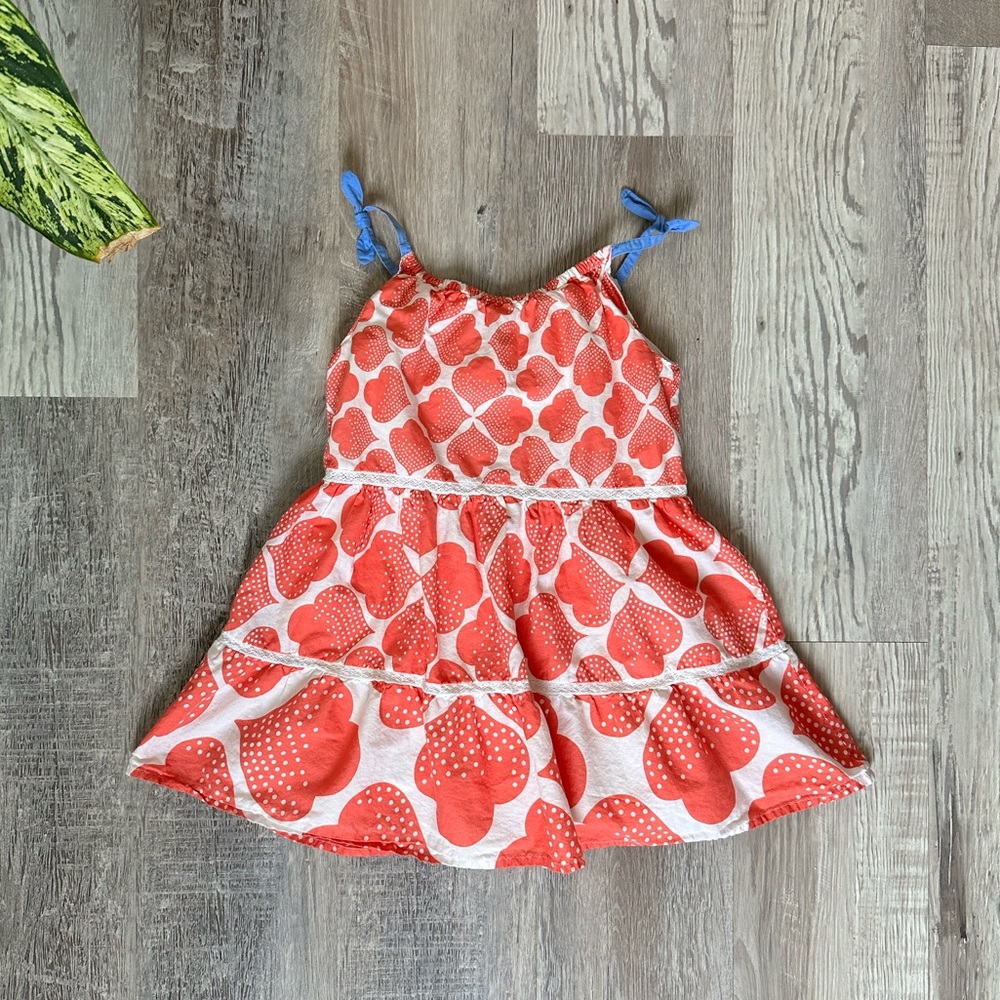 Mini Boden Patterned Dress